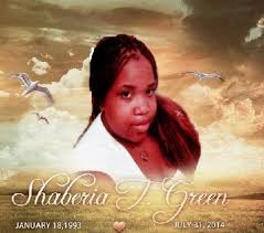 Obituary information for Shaberia Takera "Bria" Green