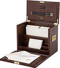 Best Top High End Suppliers Of Luxury Stationery Prestigious Business Cards Card Cases Holders Des Stationery Box Stationary Box Stationary Accessories