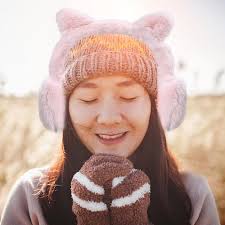 Orejeras Mujer Orejeras Para Dormir Pesaat Orejeras Para Mujer, Invierno,  Cu00e1lidas, De Felpa, Para Niu00f1as, Clu00e1sicas, Para Clima Fru00edo,  Freesize, Albaricoque, Talla U00fanica Orejeras Para El Frio Mujer Orejeras  Niña 10 Años