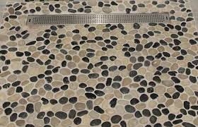 With natural stones for a great look. Pebble Shower Flooring Pros And Cons Toiletseek