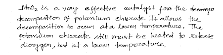 Manganese dioxide present in dry cell improves the performance of the cell by absorbing the manganese is one of the elements, and it does not need to have a function. What Is The Function Of Manganese Dioxide