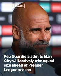 The City boss is mindful he can't keep everyone happy with the current  size. Read more: https://trib.al/6Mau7jo