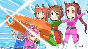 アニメ うまよんの8話あらすじ ネタバレ感想 世界の平和を守る ウマソルジャー5登場 アニメガホン アニメ ウマ 感想