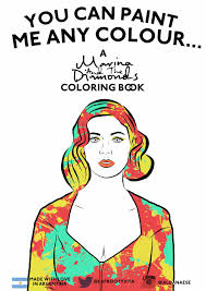 Coloring page zig and sharko zig marina. You Can Paint Me Any Colour A Marina And The Diamonds Colouring Book By Lafrootyvita Issuu