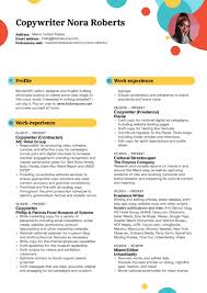 Copywriter cover letter is a letter of introduction which is always accompanied with the resume. Creative Copywriter Resume Template Hired By Hard Rock Hotel Copywriting Resume Template Teacher Cover Letter Example