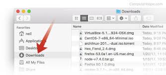 Where Are The Files I Downloaded Using My Web Browser