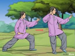 Together they form an ideal daily training practice for the tai chi chuan practitioner, leading to an extremely strong, power and well coordinated body and a calm. How To Do Tai Chi With Pictures Wikihow