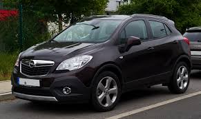 Opel Mokka A Wikipedia