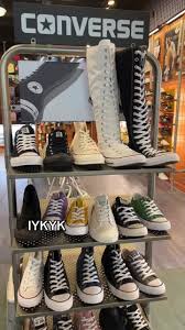 High Knee Converse Aj Lee