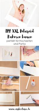 Aus unserer hochzeits aktion mit zuschaltbaren herzregen. Diy Bilderrahmen Fur Die Fotobox Auf Deiner Hochzeit Ars Textura