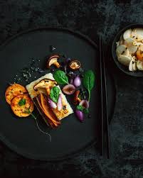 Asian Fall Vegetables With Sticky Rice Krautkopf Food Plating Amazing Food Food Photography