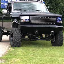 The bumpers kits come unfinished with light buckets and mounting brackets tacked in place. Heavy Duty Diy Truck Bumpers Move Bumpers