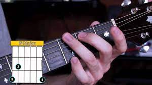 Guitar chords > g chord. How To Play G Major On The Guitar Beginner Chords Youtube