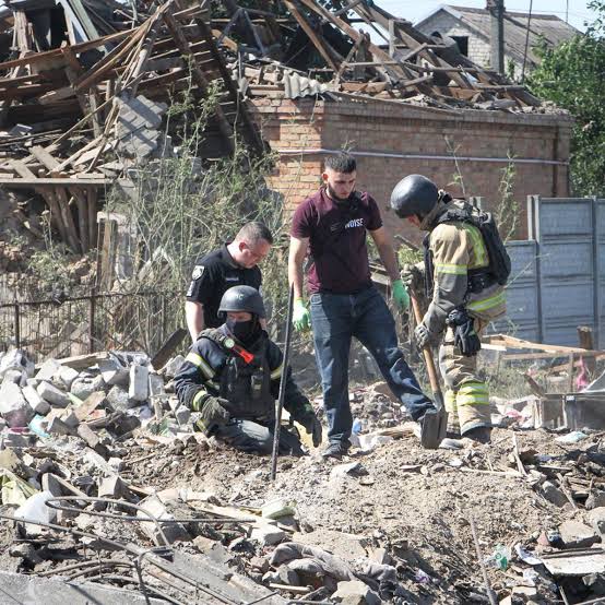 Russian attack in Krivói Rog: six dead and more than one hundred injured |  Demócrata