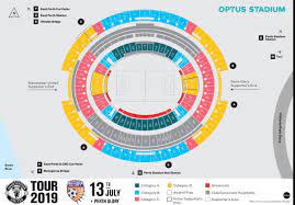 Optus stadium has the best venue spaces and menus to make your cocktail style event huge success. Optus Stadium Interactive Seating Map