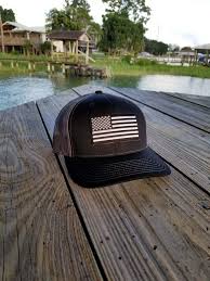 Black And Gray American Flag Hat Patriotic American Flag Hat With Black White Patch Black Gray In 2020 American Flag Hat Flag Hat American Flag Patch