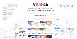Getting a paypal account is simple, you can log in to your paypal site and open a free account to take. Valexa 2 0 0 Php Script For Selling Digital Products And Digital Downloads Geeky News
