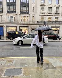Pin By On City In 2020 British Weather City Girl Romantic Paris