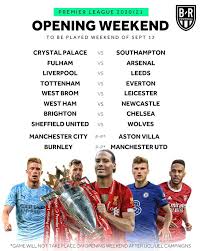 Xem bóng đá ngoại hạng anh trực tuyến hôm nay. Lá»‹ch Thi Ä'áº¥u Vong 1 Premier League 2020 21