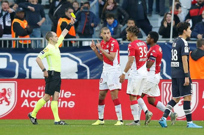 Monaco, Bordeaux. slimani ile ilgili görsel sonucu"