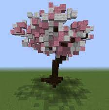 Cherry blossom wallpaper 20 minecraft tree ps brushes abr. Cherry Blossom Tree Minecraft Building Ideas Sakura Tree Cherry Blossom Tree Blossom Trees