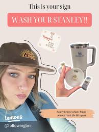 Washing Your Stanley: Don't Forget the Lid!