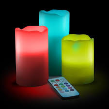 19 Items That Ll Brighten Up Your Desk Because Winter Led Candle Set Led Candles Candle Set