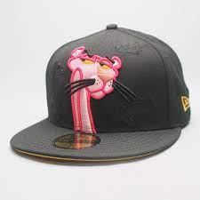 Newera 59fifty Pink Panther Fitted Hats Panthers Hat 59fifty Hats