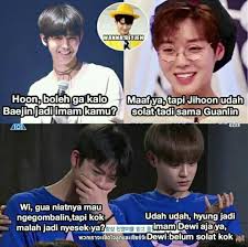 Meme K Pop Fakta Lucu Humor Lucu Meme Lucu