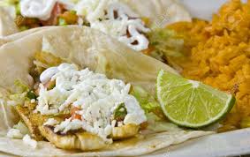 Maybe you would like to learn more about one of these? Gesunde Mexikanische Mahlzeit Fisch Tacos Gemuse Und Reis Auf Dem Teller Lizenzfreie Fotos Bilder Und Stock Fotografie Image 15804435
