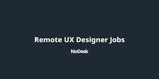 Like most careers, the salary of a ux designer can be quite variable depending on your experience level, the company you work for, and where you're working. Remote Ux Designer Jobs Nodesk