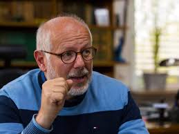 Begeistert für Tiere: Kölns Zoodirektor Professor Theo Pagel