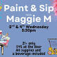 Paint & Sip with Maggie M event image