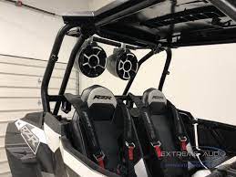 Stereo System Upgrade For 2019 Polaris Rzr From Colonial Heights