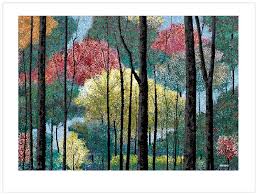 Looking Up Pixel Painter Art Painting