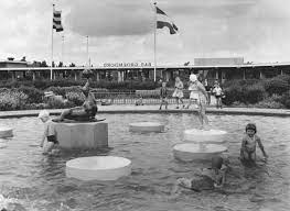 zwembad groenoord 1964 zwembad stad geschiedenis