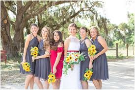 Jessica Daniel Ranch Wedding In Okeechobee Fl Lindseyrickardsphotography Com Grey Bridesmaid Dresses Samantha Wedding Bridesmaid Dresses