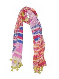 Details About Ann Taylor Loft Women Pink Scarf One Size