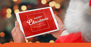 Come Creare Cartoline Personalizzate E Video Di Auguri Di Natale