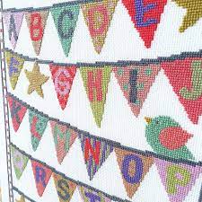 Looking for an advice video on how to design cross stitch patterns? Baby Cross Stitch Kit Baby Bunting Pink Caterpillar Cross Stitch