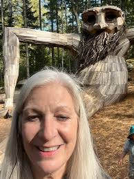 Searching for Thomas Dambo's Trolls in Florida