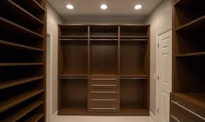 It's important to determine which is best for your closet before starting your project. Master Suite His Hers Walk Closet Modern House Plans 141260