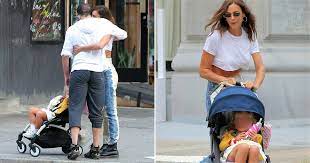 The couple broke up in june following dating rumors with if cooper and shayk lived near each other, this conundrum might be easier to solve. Bradley Cooper And Irina Shayk Reunite With A Hug In New York Metro News
