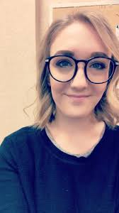 Daphne Round Black Glasses for Women