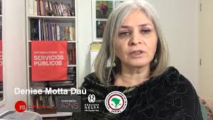 Denise Motta Dau, secretária...