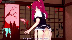 Stella Vermillion sexy redhead pov animated feet, teasing and having sex|  Rakudai Kishi no Eiyuutan | Free (watch the red version please) - XNXX.COM