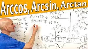 Let's say you're given the following problem on a math test—and are not allowed to use a calculator to solve it Evaluating Inverse Trigonometric Functions Arcsin Arccos Arctan Using Unit Circle Youtube