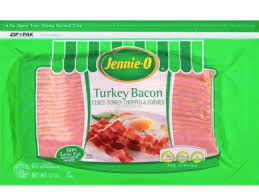 Nutrition data also indicates whether a food is particularly high or low in various. Jennie O Turkey Bacon Nutrition Facts Eat This Much