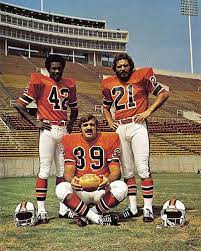 Warfield Csonka And Kiick Going To Wfl Began The Miami Dolphins Jinx World Football League Dolphins Football Miami Dolphins Football