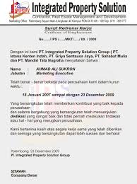 16 Contoh Surat Perjanjian Kerjasama Yang Sah Contoh Surat